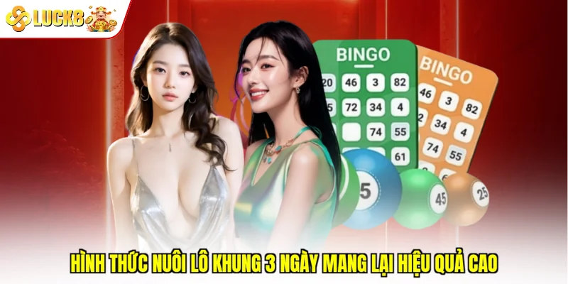 Hình thức nuôi lô khung 3 ngày mang lại hiệu quả cao