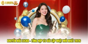 Khuyến Mãi Luck8 - Tổng Hợp Ưu Đãi Cập Nhật Mới Nhất 2026