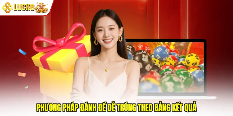 Phương pháp đánh đề dễ trúng theo bảng kết quả
