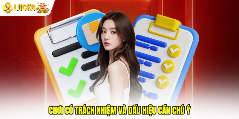 Chơi có trách nhiệm và dấu hiệu cần chú ý